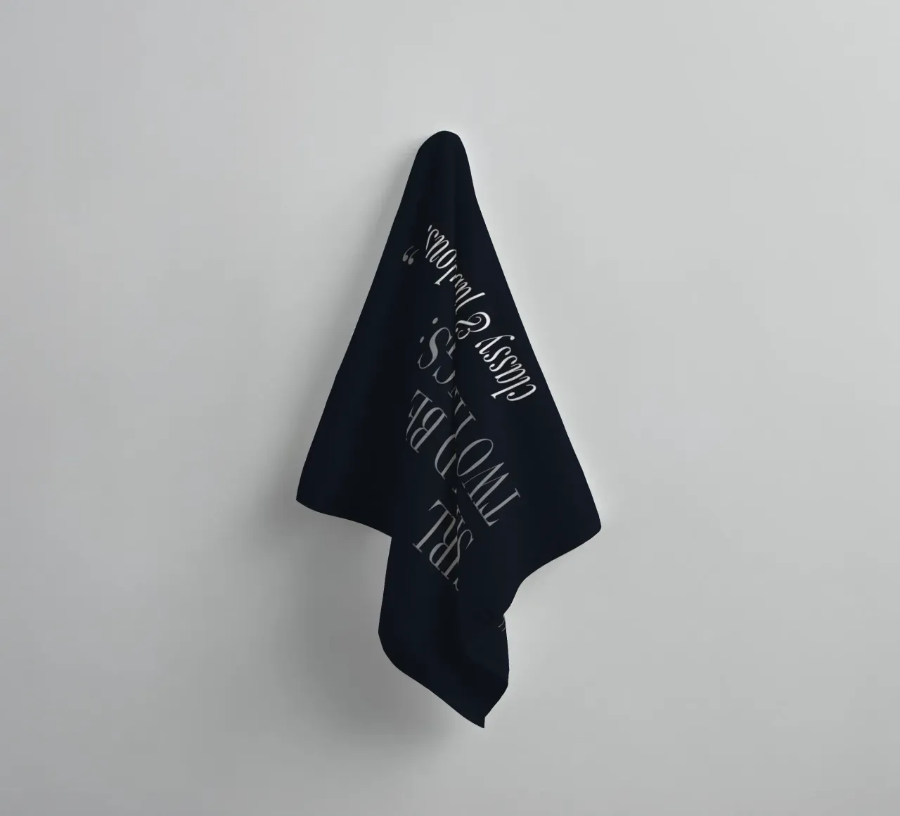 Classy & Fabulous - Design di citazioni eleganti asciugamano da bagno da Whole©