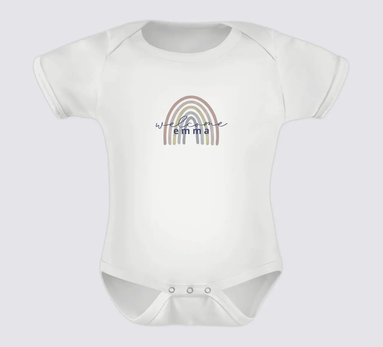 Rainbow body bébé de we line studio - design