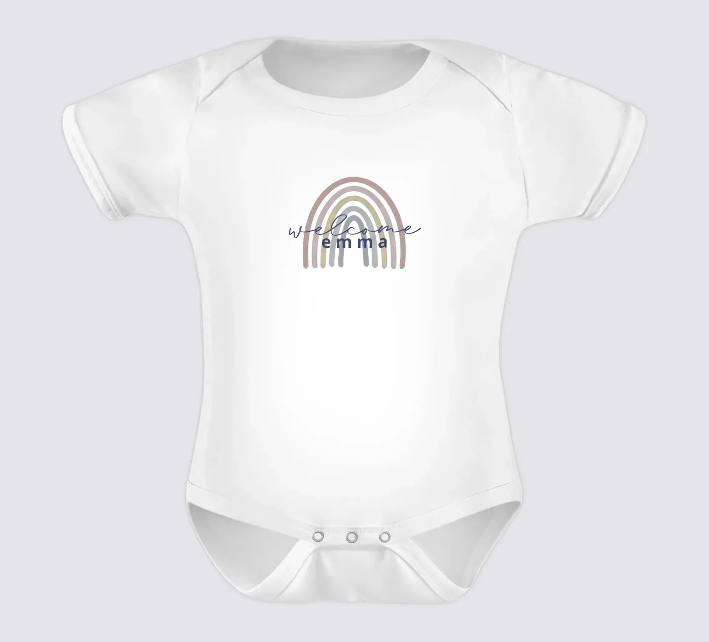 Rainbow body bébé de we line studio - design