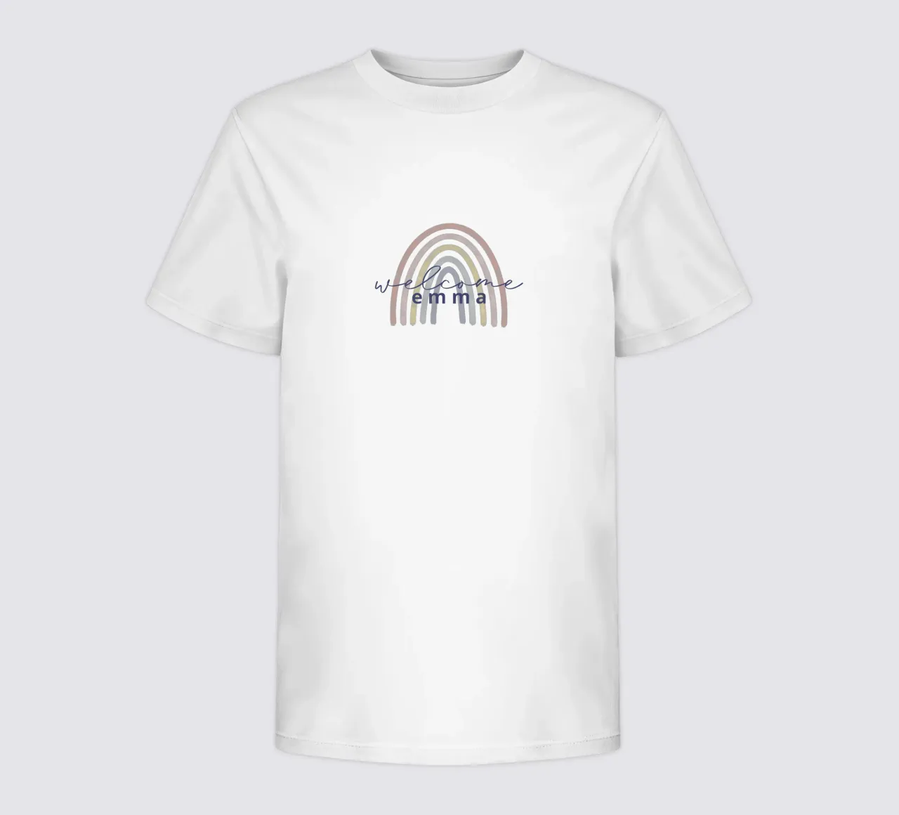 Rainbow t-shirt bambini da we line studio - design