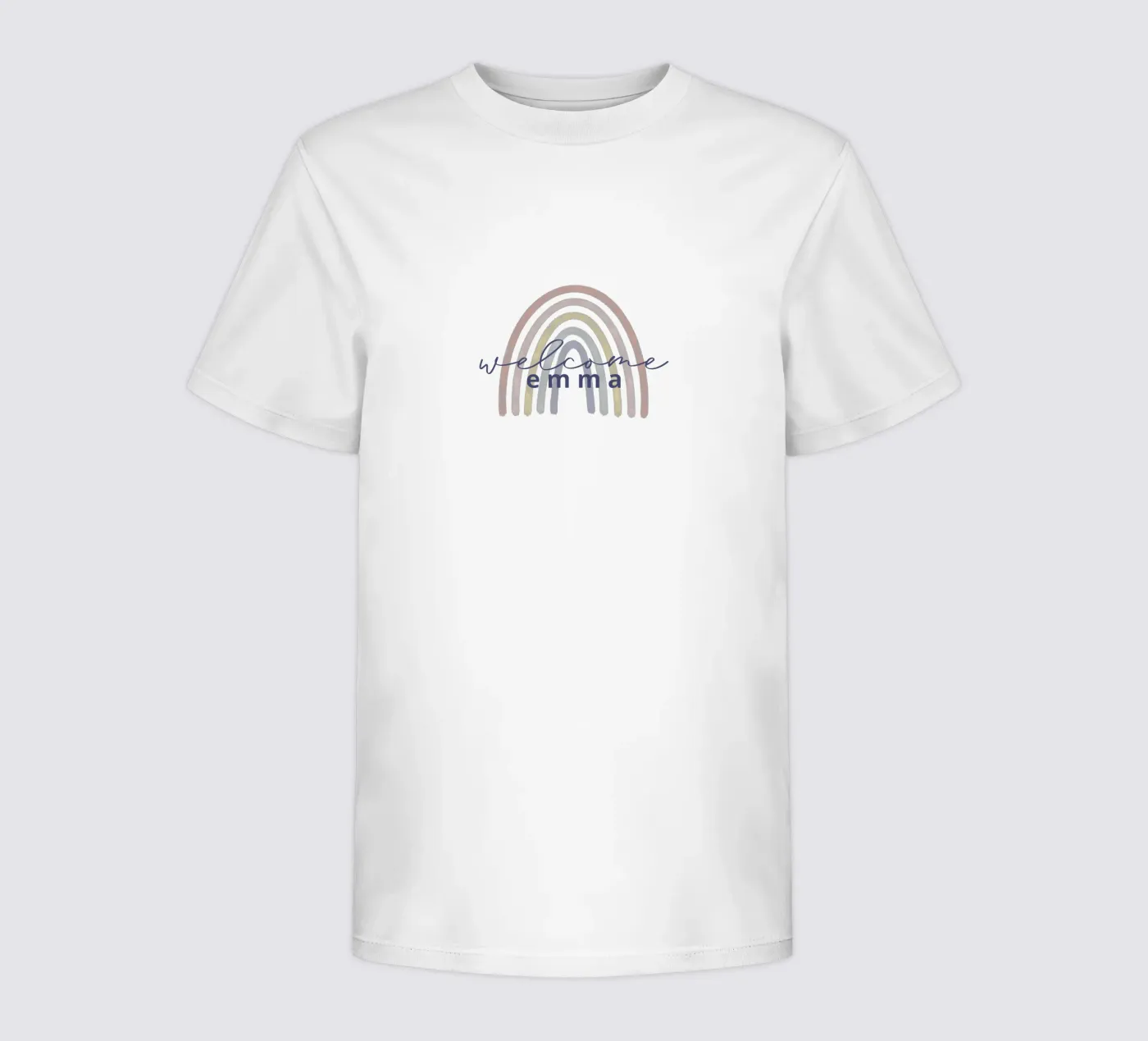 Rainbow kinder t-shirt van we line studio - design