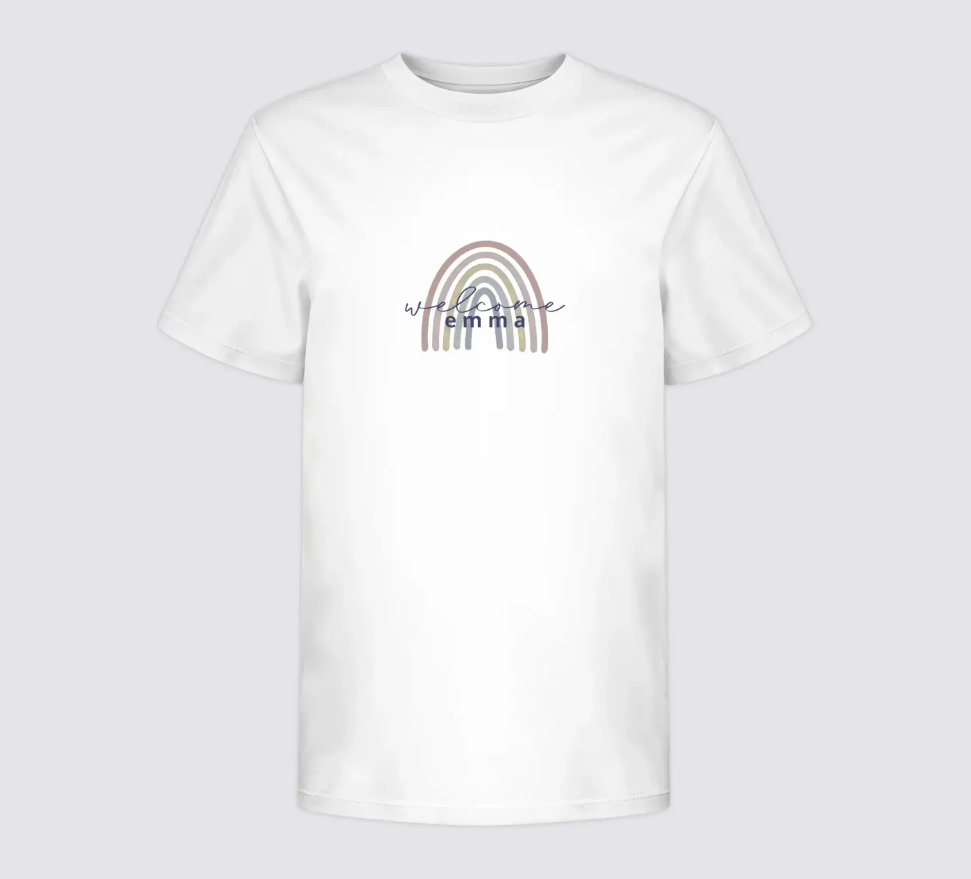 Rainbow kinder t-shirt van we line studio - design