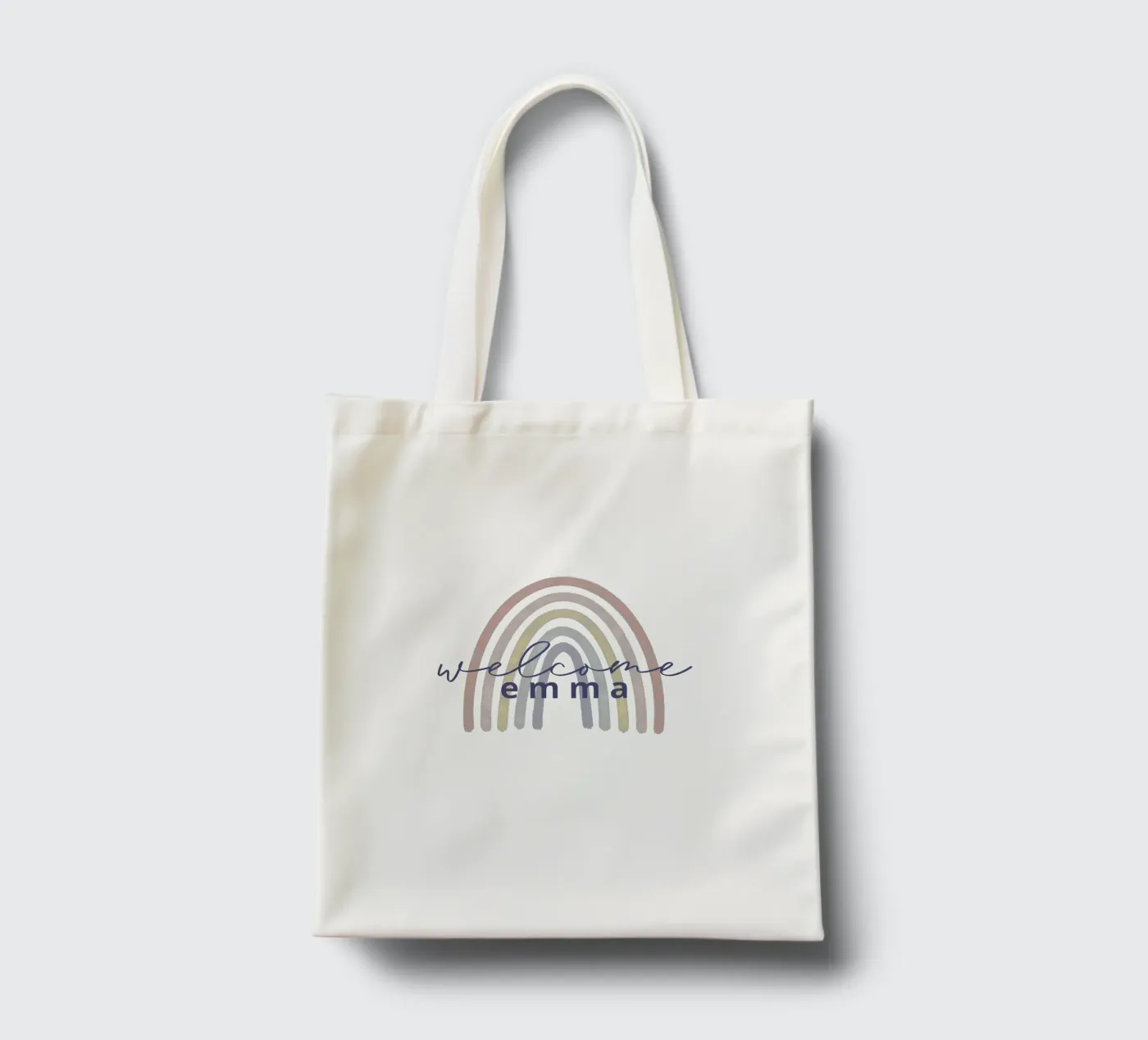 Rainbow tote bag by we line studio - design