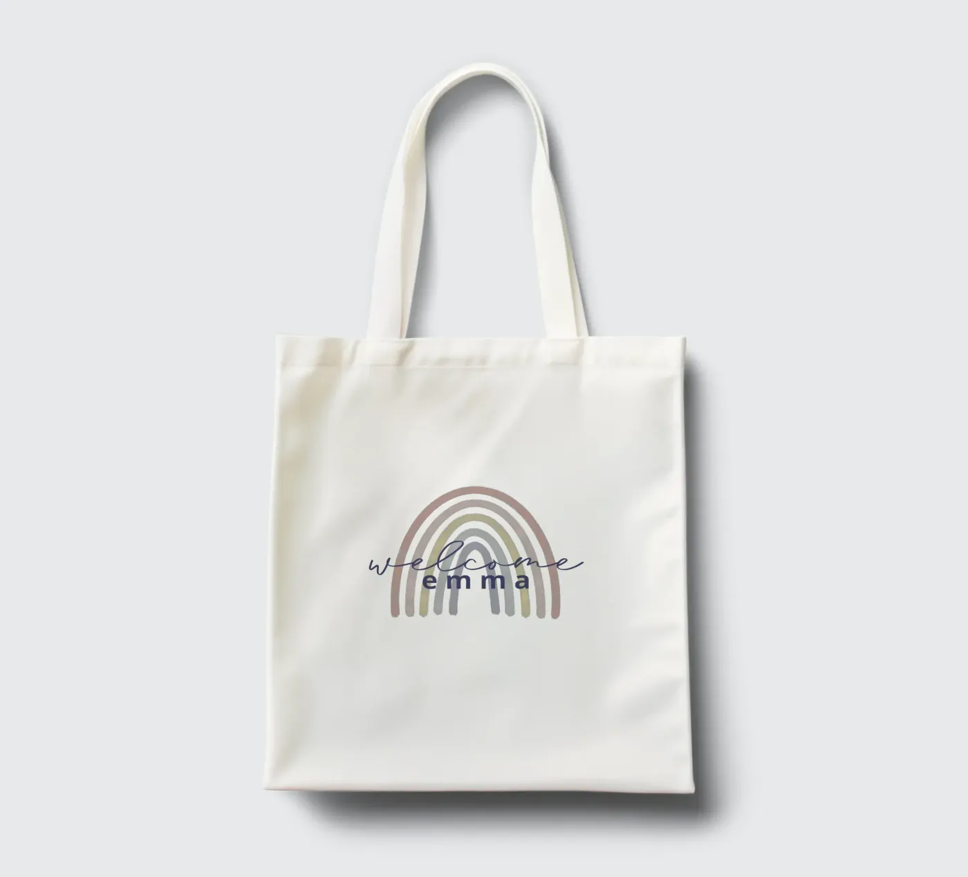 Rainbow tote bag by we line studio - design