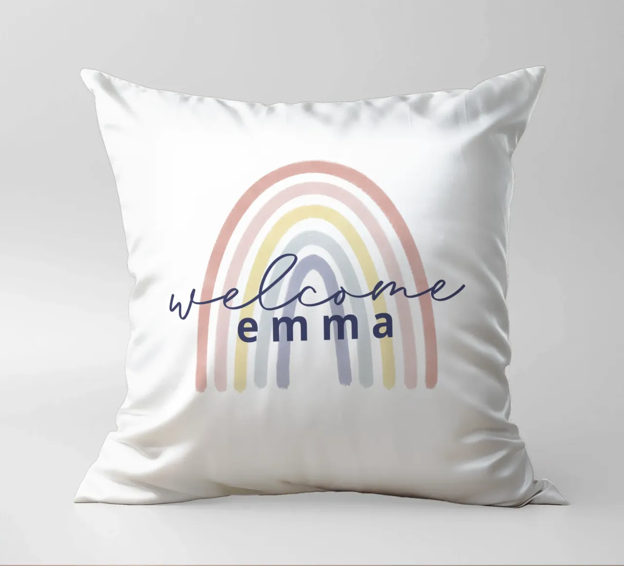 Rainbow decorative cushion by we line studio - design