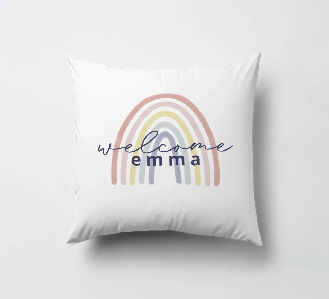 Rainbow decorative cushion by we line studio - design