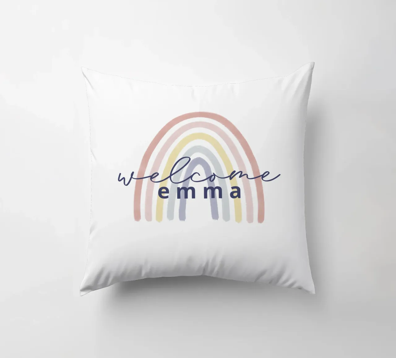 Rainbow decorative cushion by we line studio - design