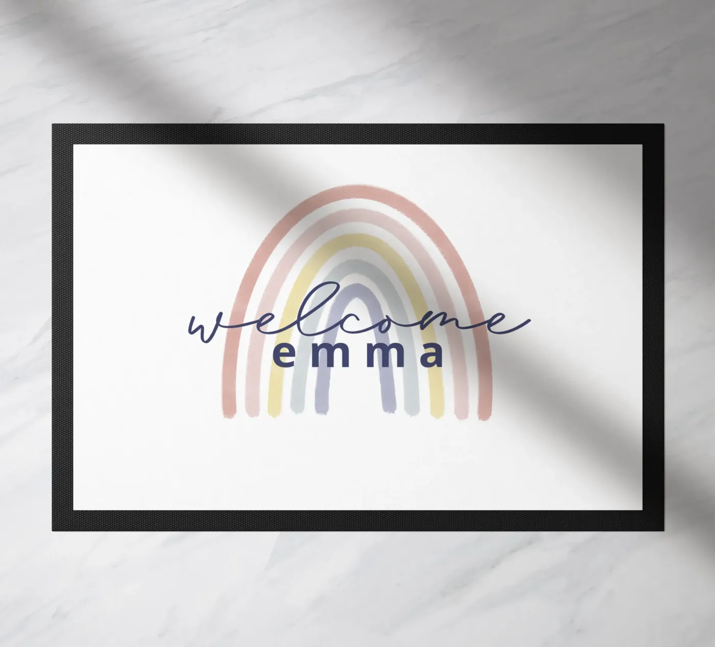 Rainbow paillasson de we line studio - design