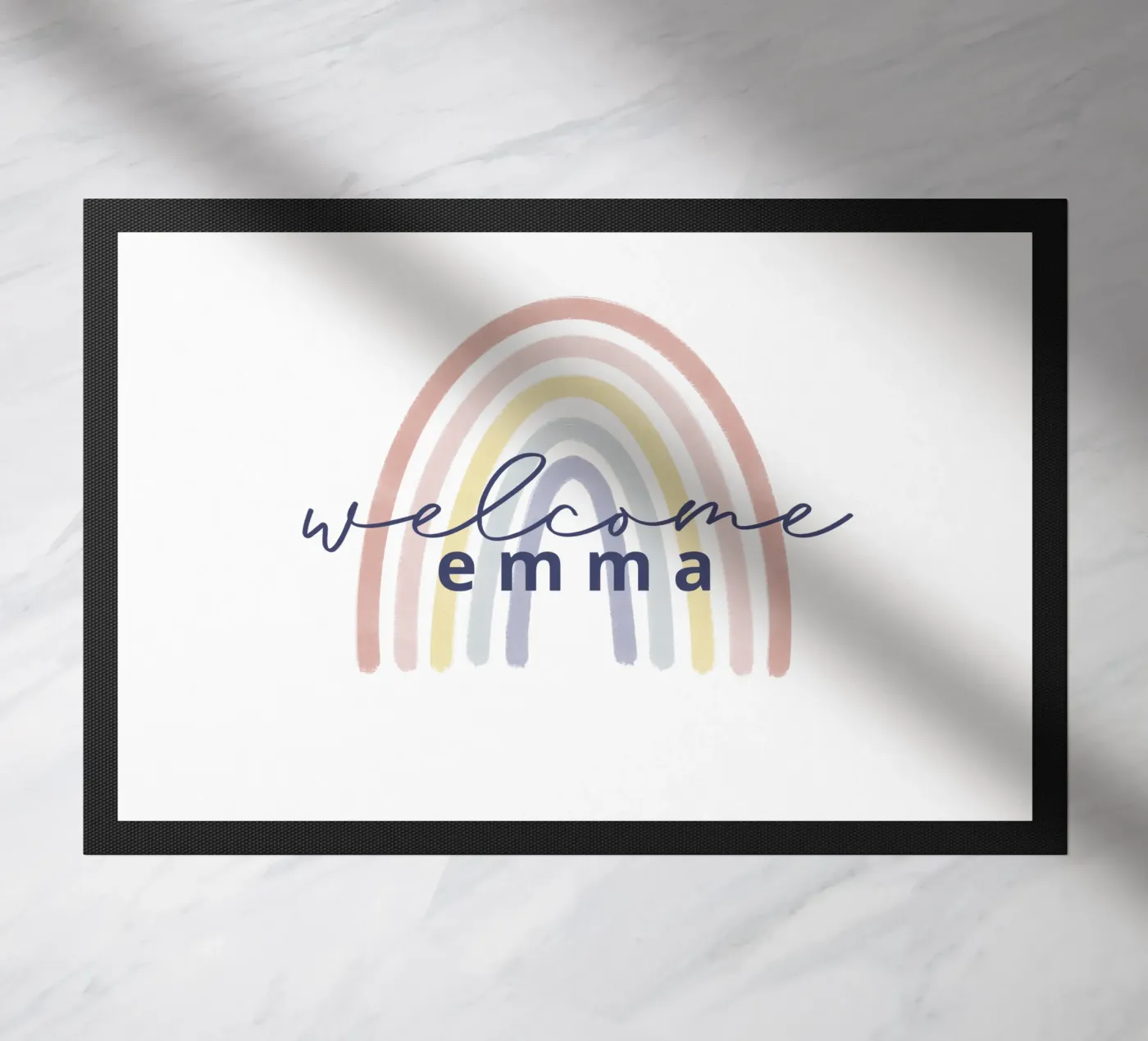 Rainbow zerbino da we line studio - design