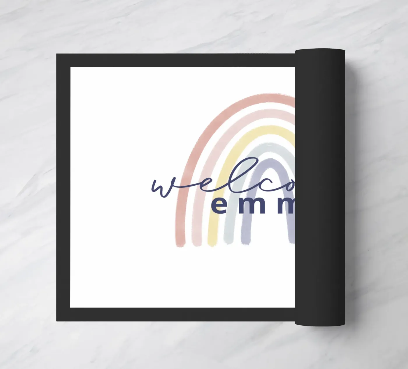 Rainbow paillasson de we line studio - design