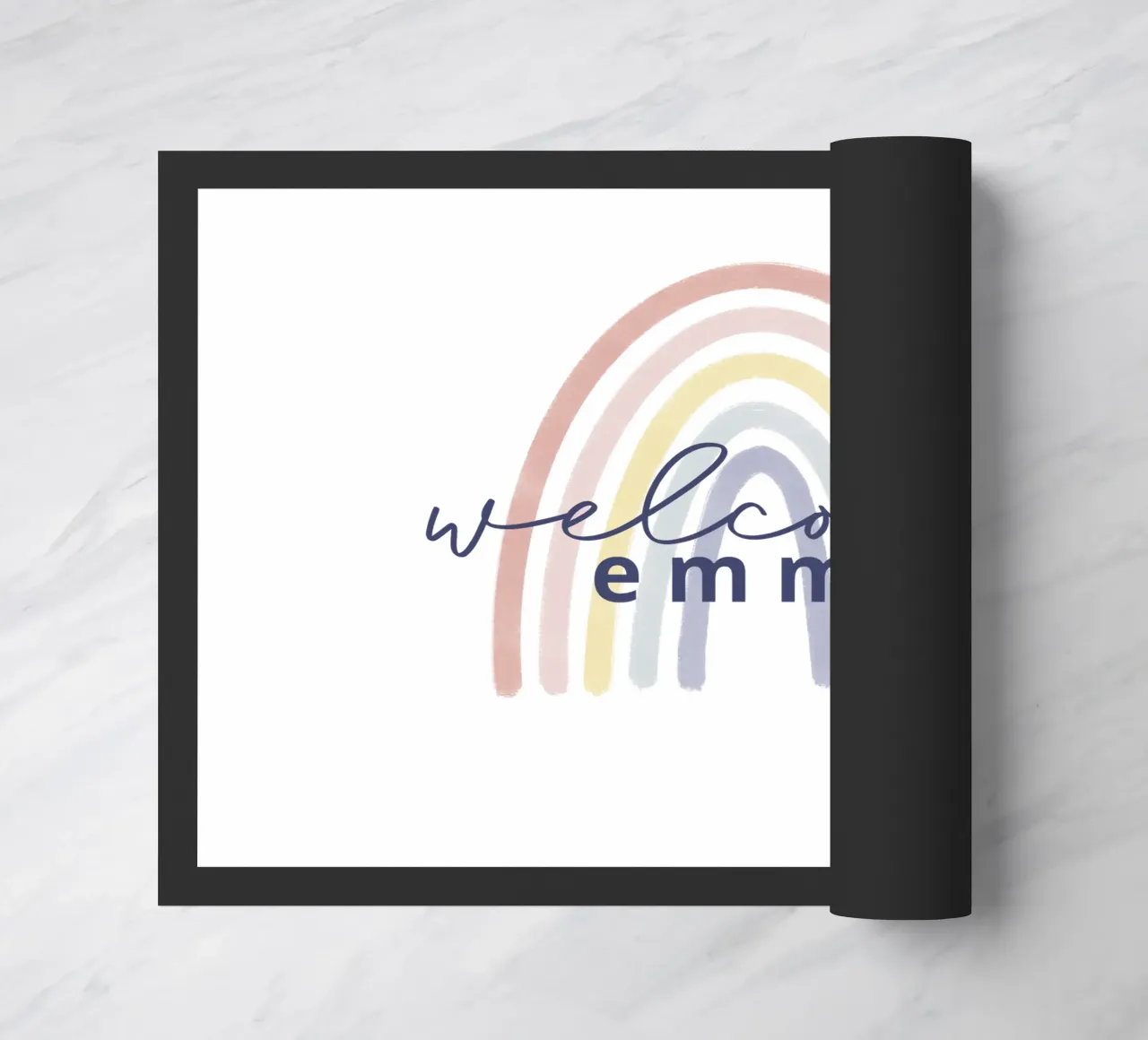 Rainbow zerbino da we line studio - design