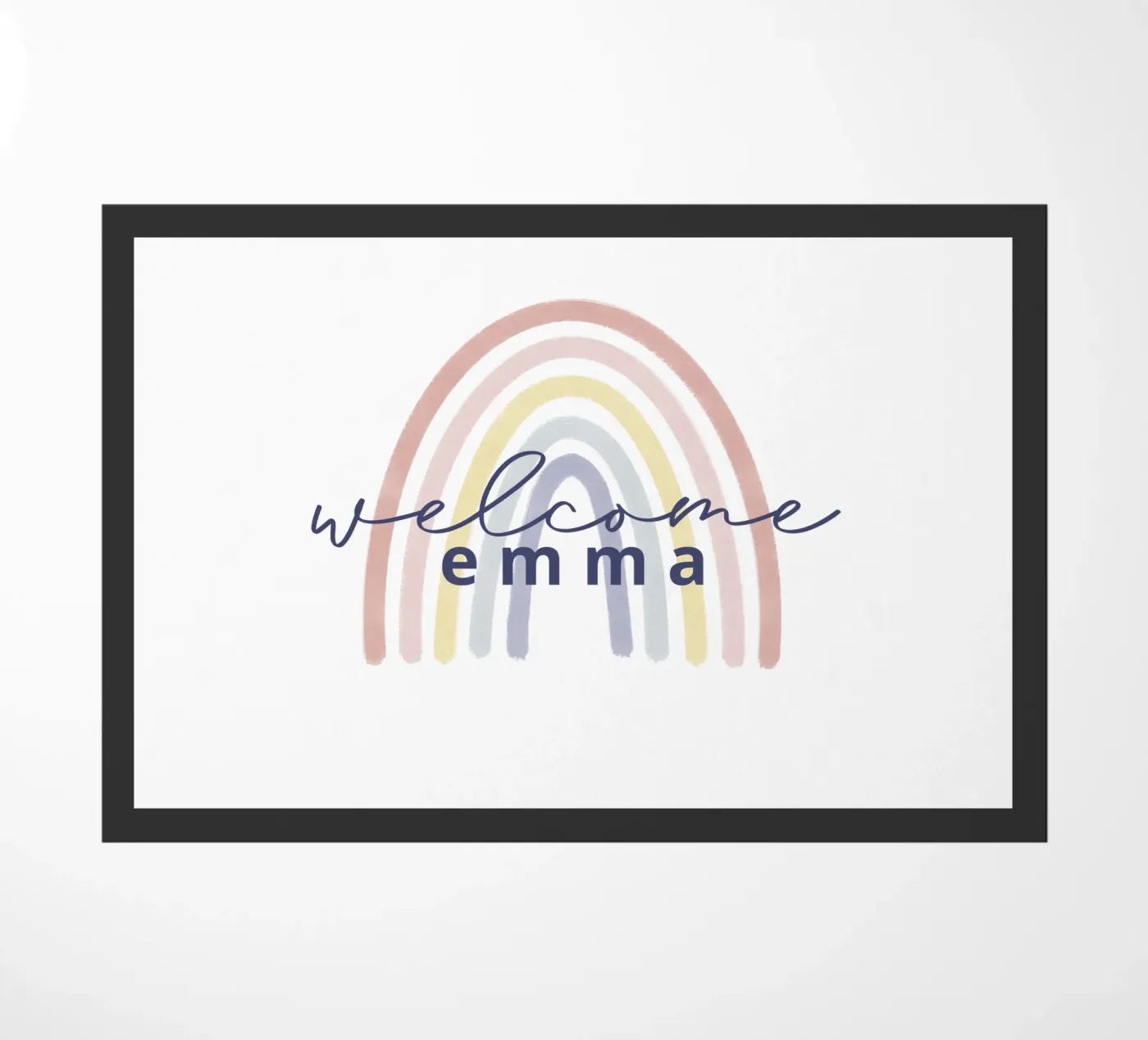 Rainbow paillasson de we line studio - design