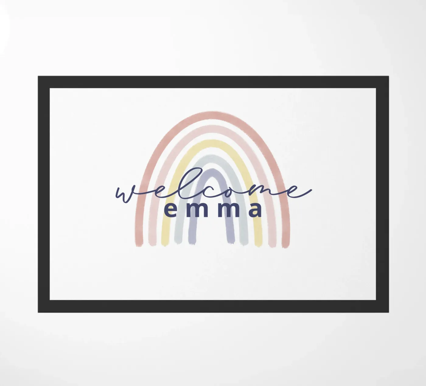 Rainbow zerbino da we line studio - design