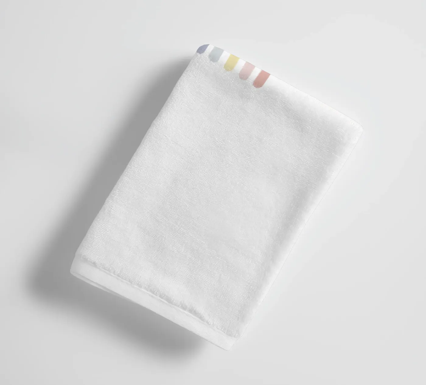 Rainbow badhanddoek van we line studio - design