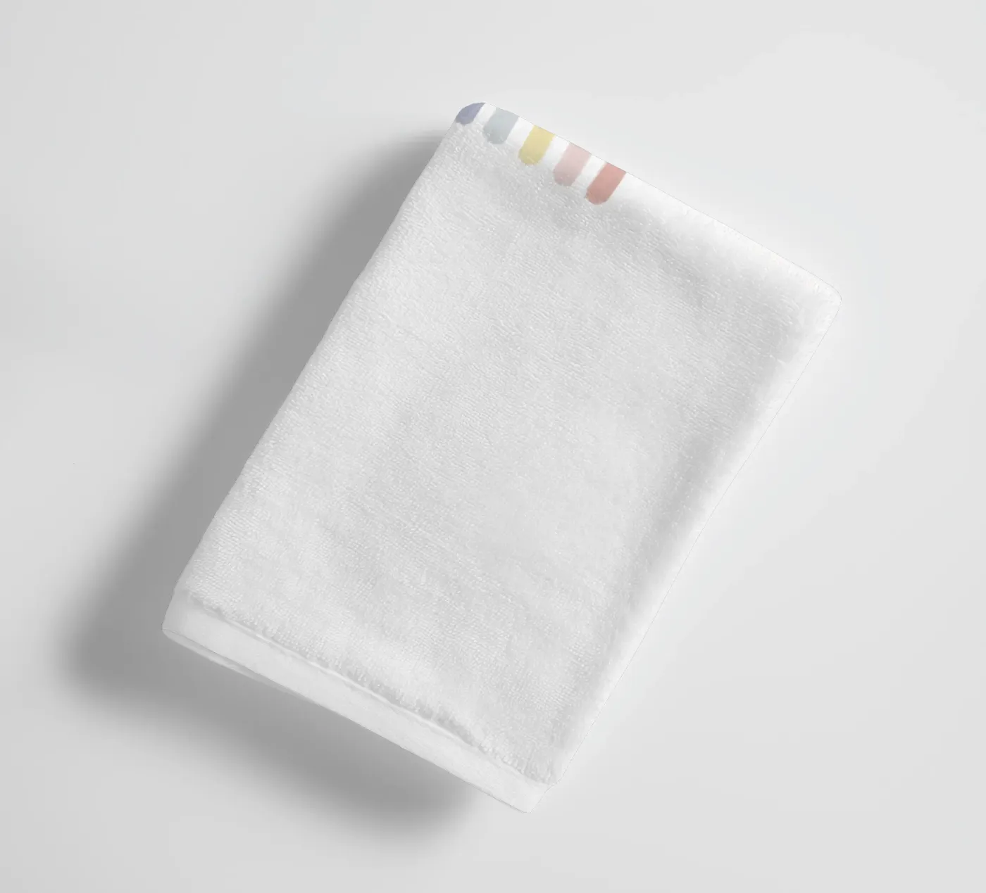 Rainbow towel by we line studio - design
