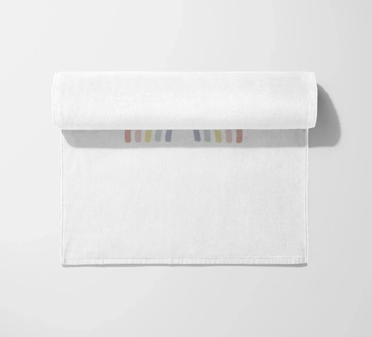 Rainbow beach towel by we line studio - design