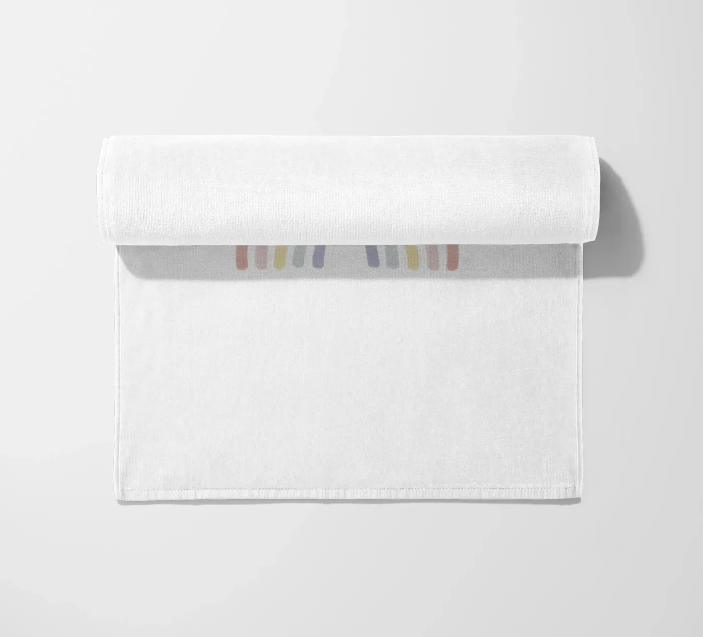 Rainbow telo mare da we line studio - design