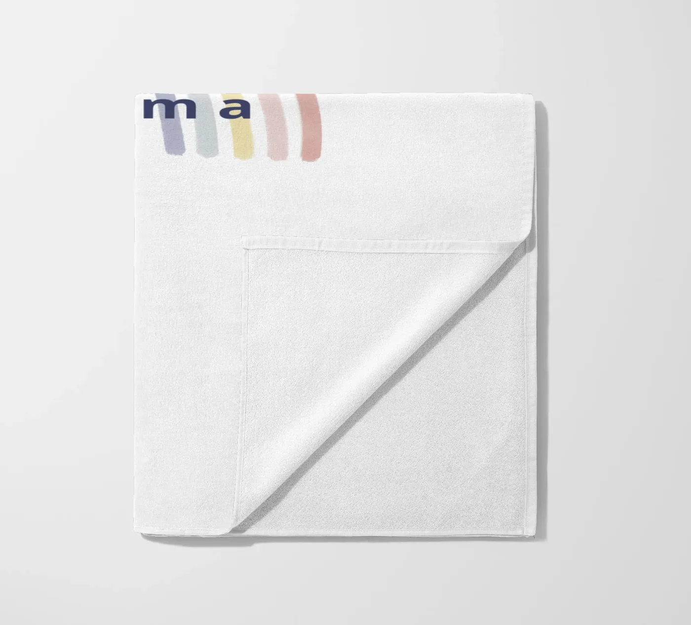 Rainbow Strandtuch von we line studio - design