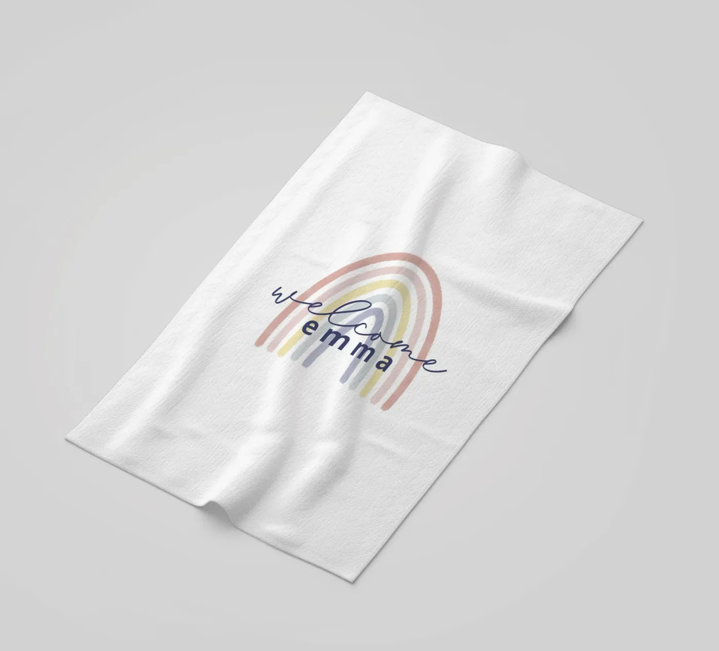 Rainbow Strandtuch von we line studio - design