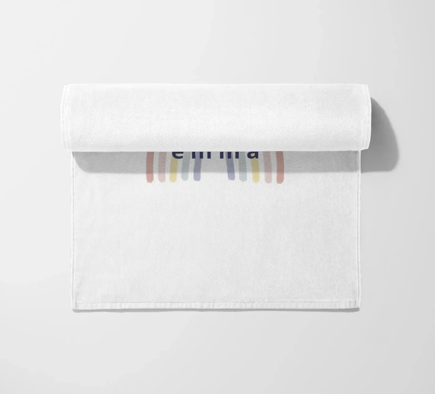 Rainbow telo mare da we line studio - design