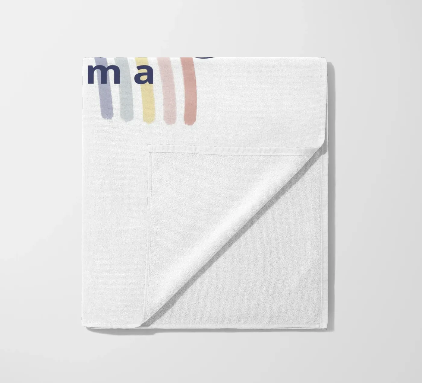 Rainbow telo mare da we line studio - design