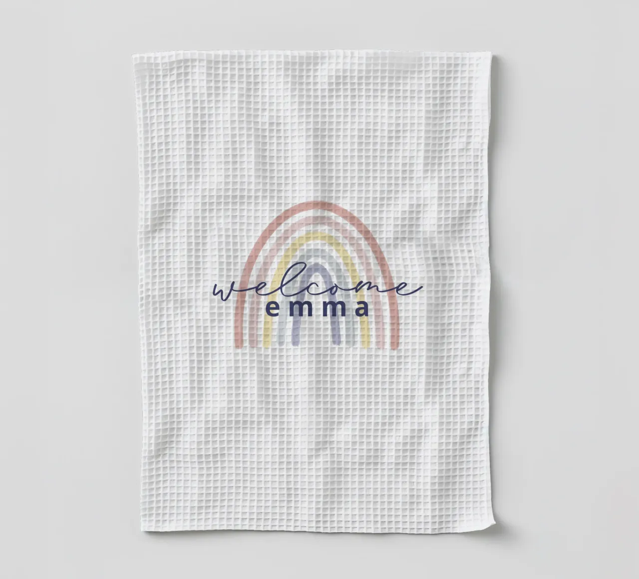 Rainbow torchon de we line studio - design