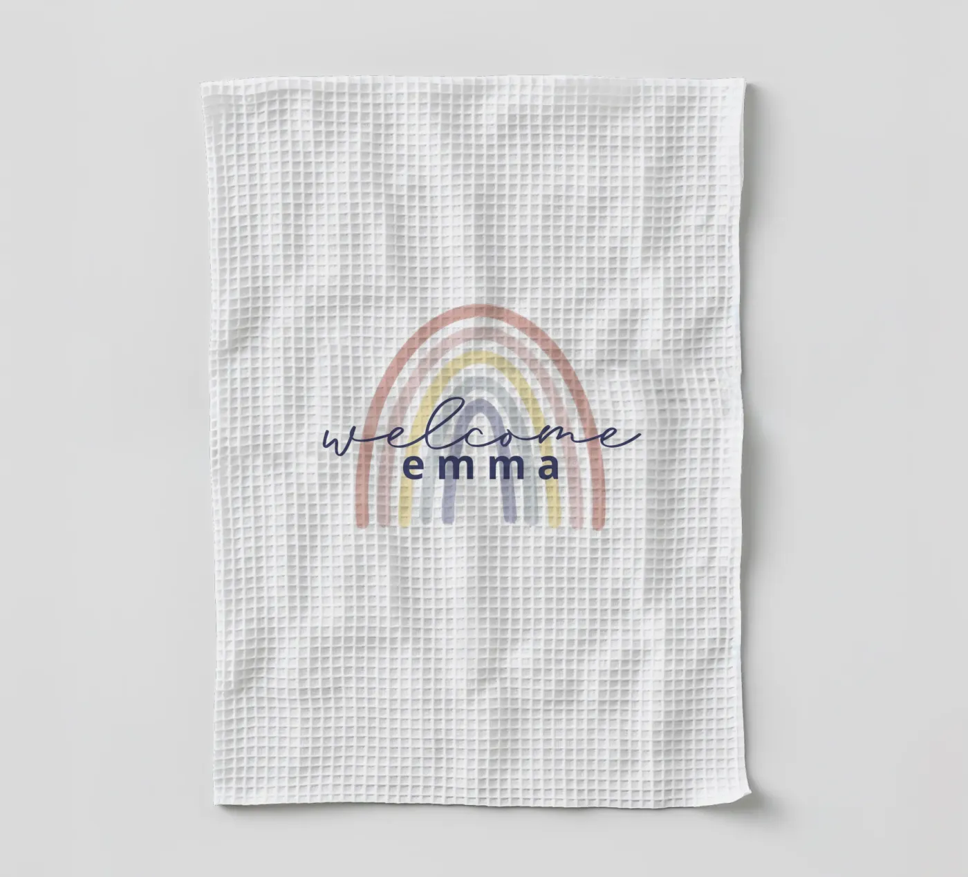 Rainbow torchon de we line studio - design