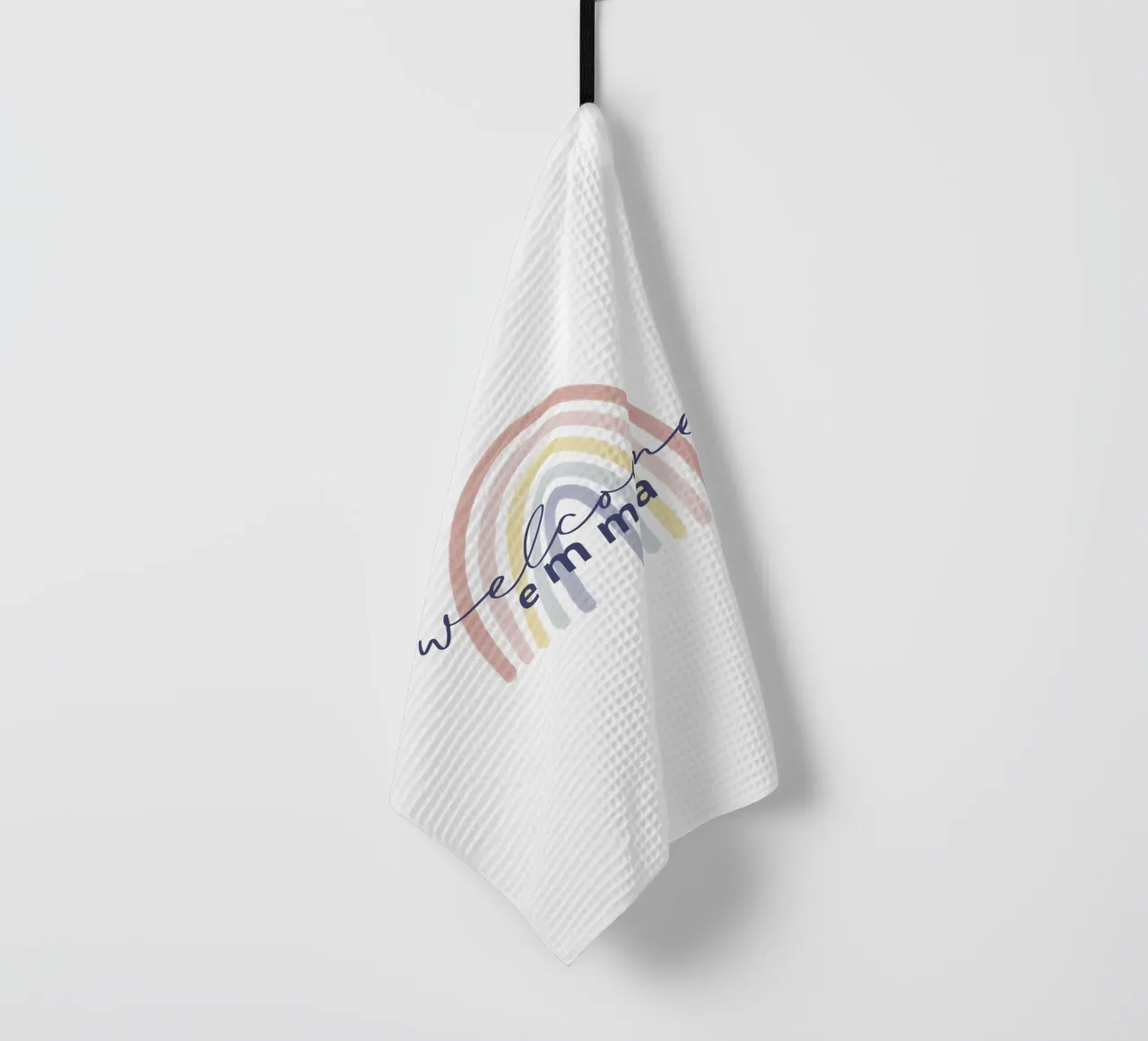 Rainbow torchon de we line studio - design