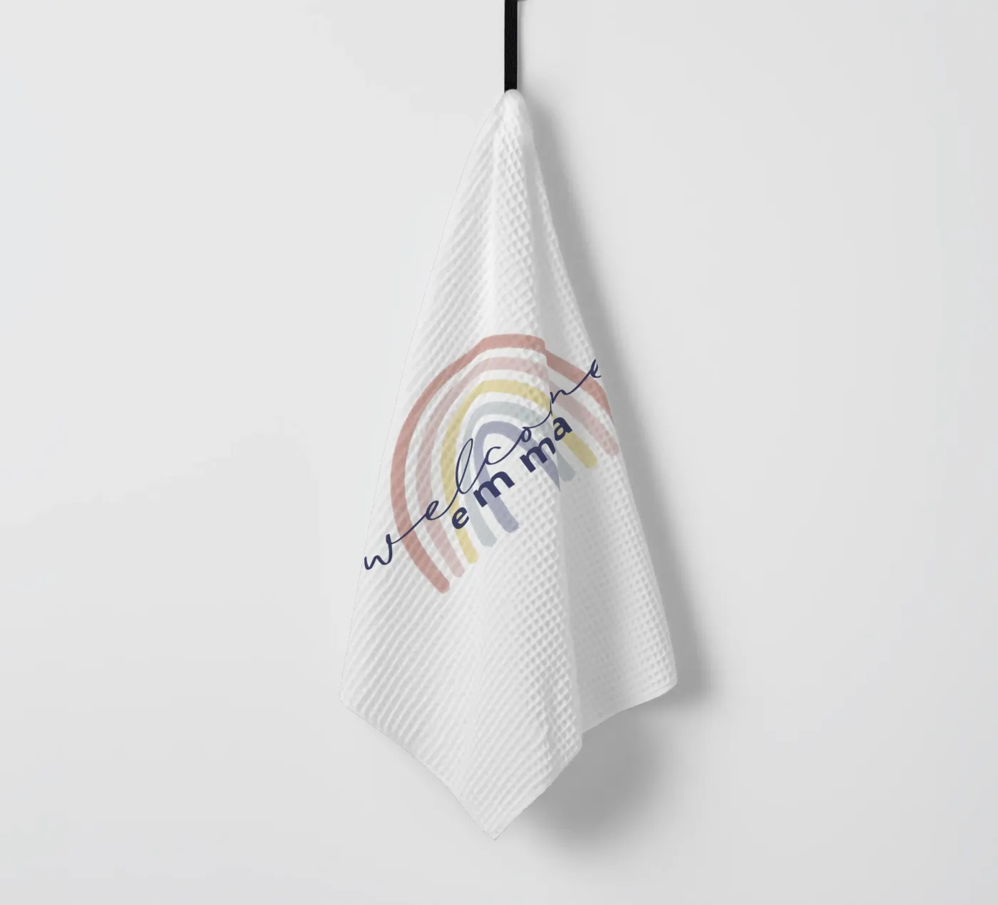 Rainbow torchon de we line studio - design