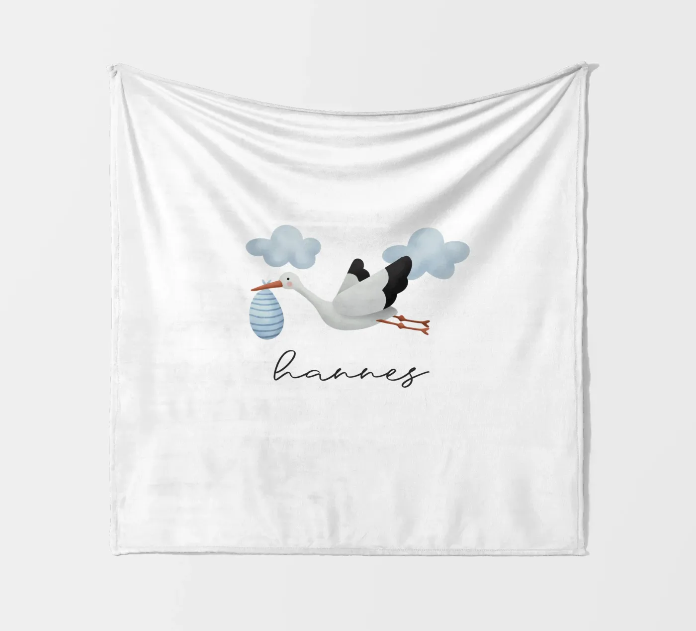 Storch Fleecedecke von we line studio - design