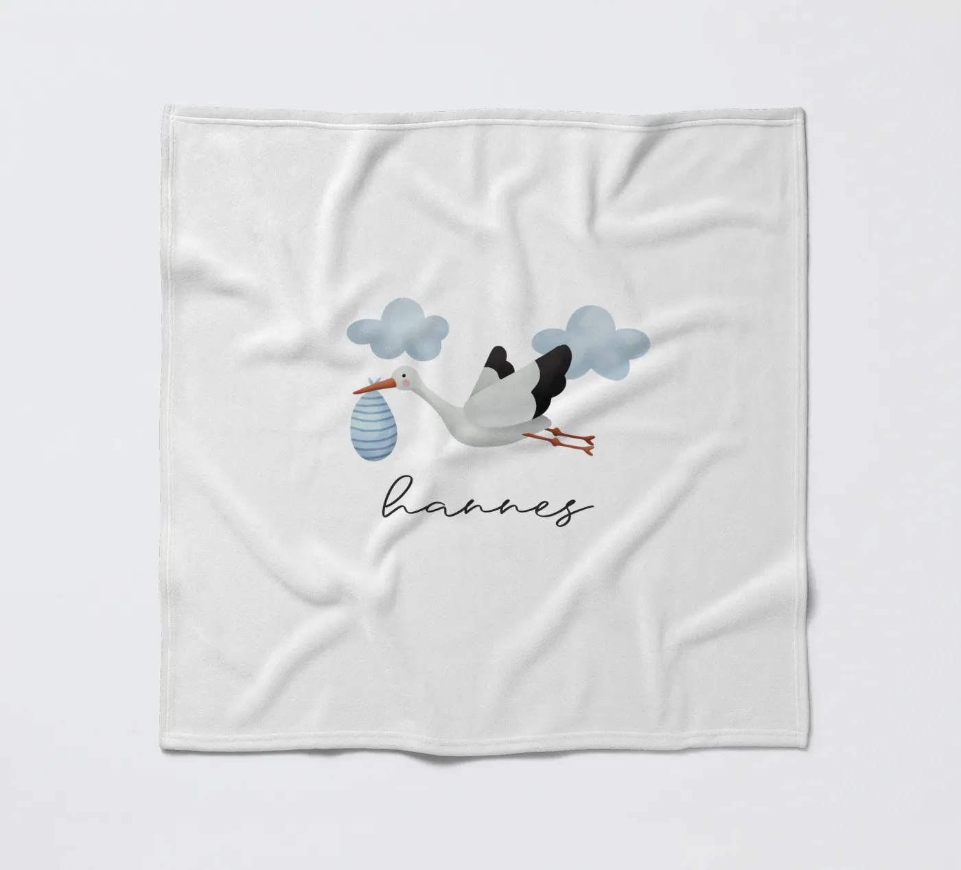 Storch Fleecedecke von we line studio - design