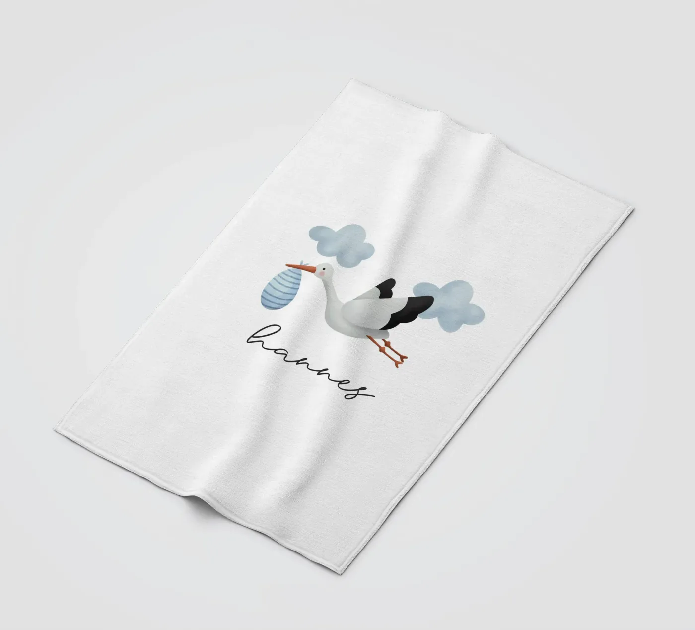 Storch Fleecedecke von we line studio - design