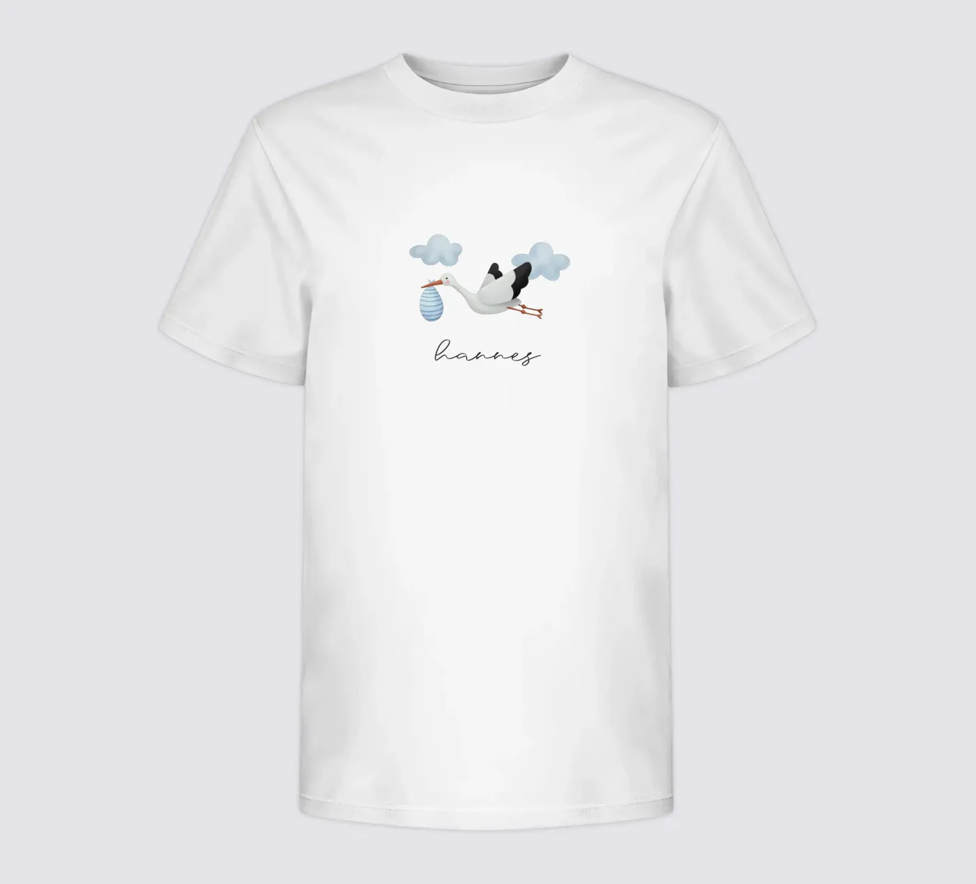 Storch t-shirt bambini da we line studio - design
