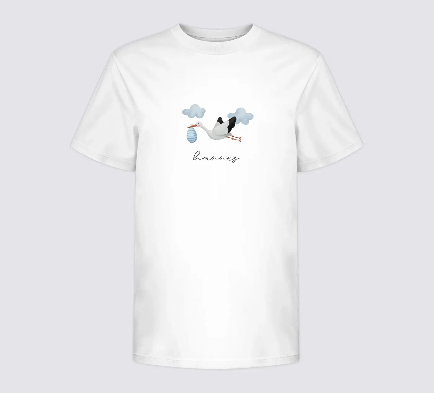 Storch t-shirt bambini da we line studio - design