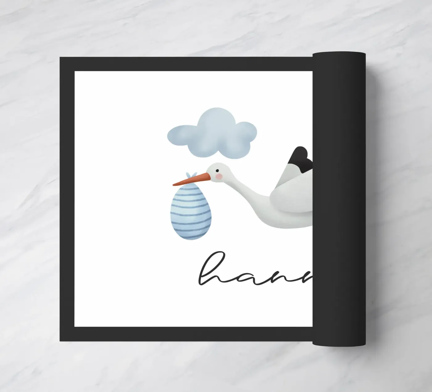 Storch deurmat van we line studio - design