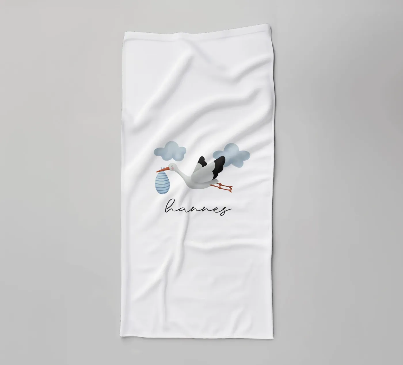 Storch badhanddoek van we line studio - design