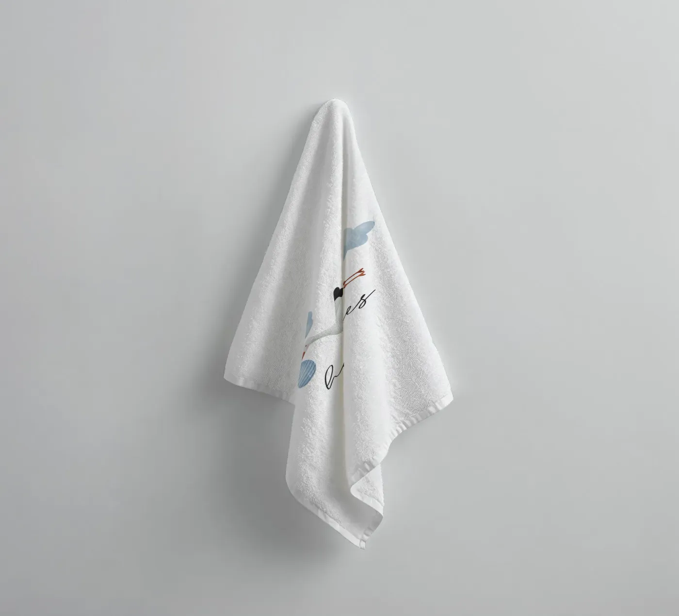 Storch badhanddoek van we line studio - design