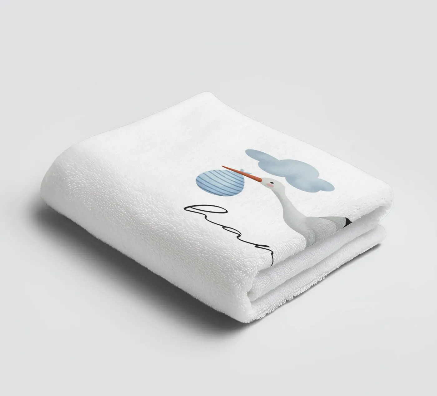 Storch badhanddoek van we line studio - design