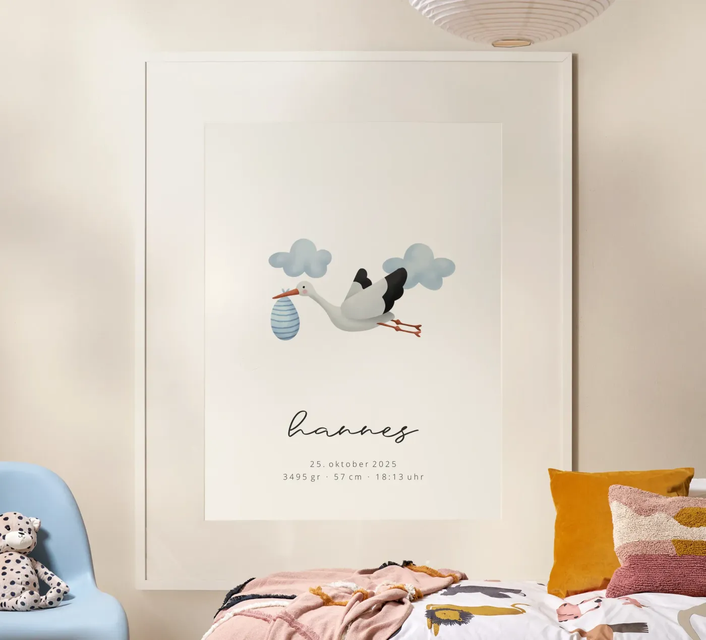 Storch poster by we line studio - design