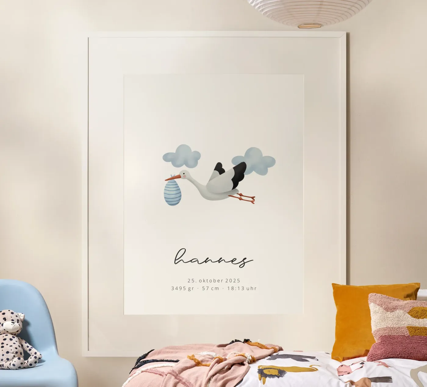 Storch Poster von we line studio - design