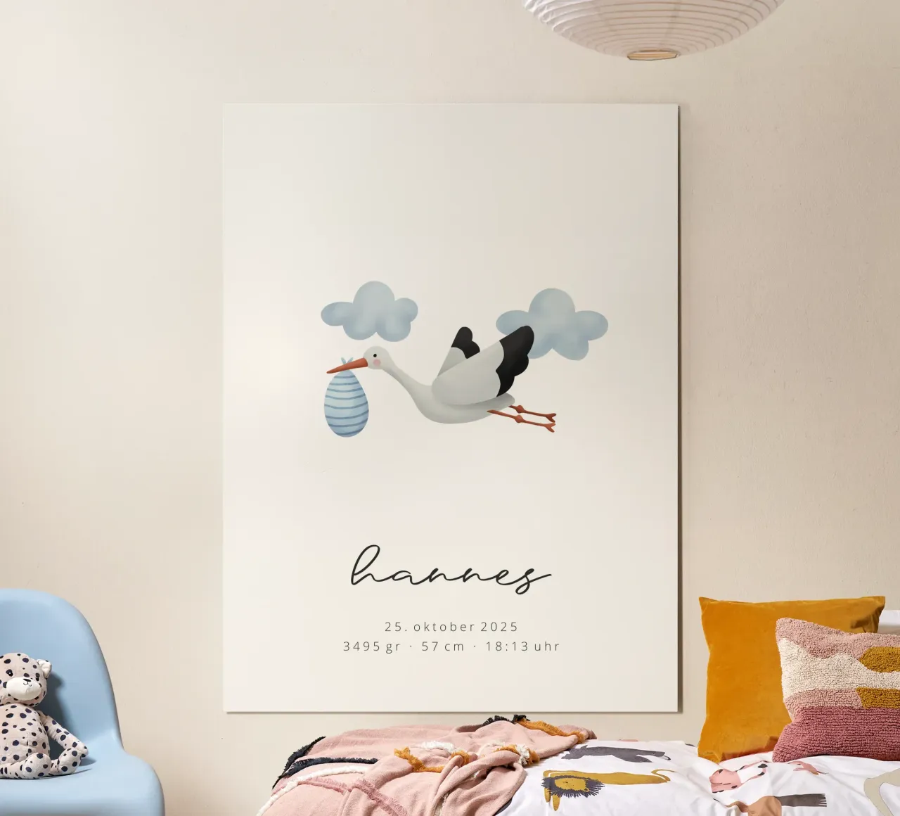 Storch poster by we line studio - design