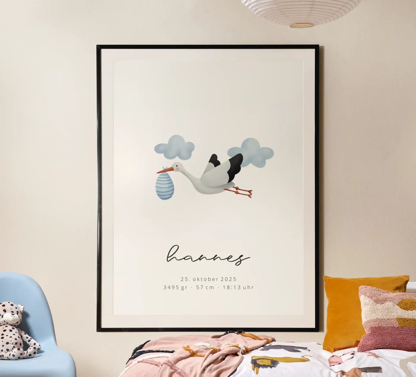 Storch Poster von we line studio - design