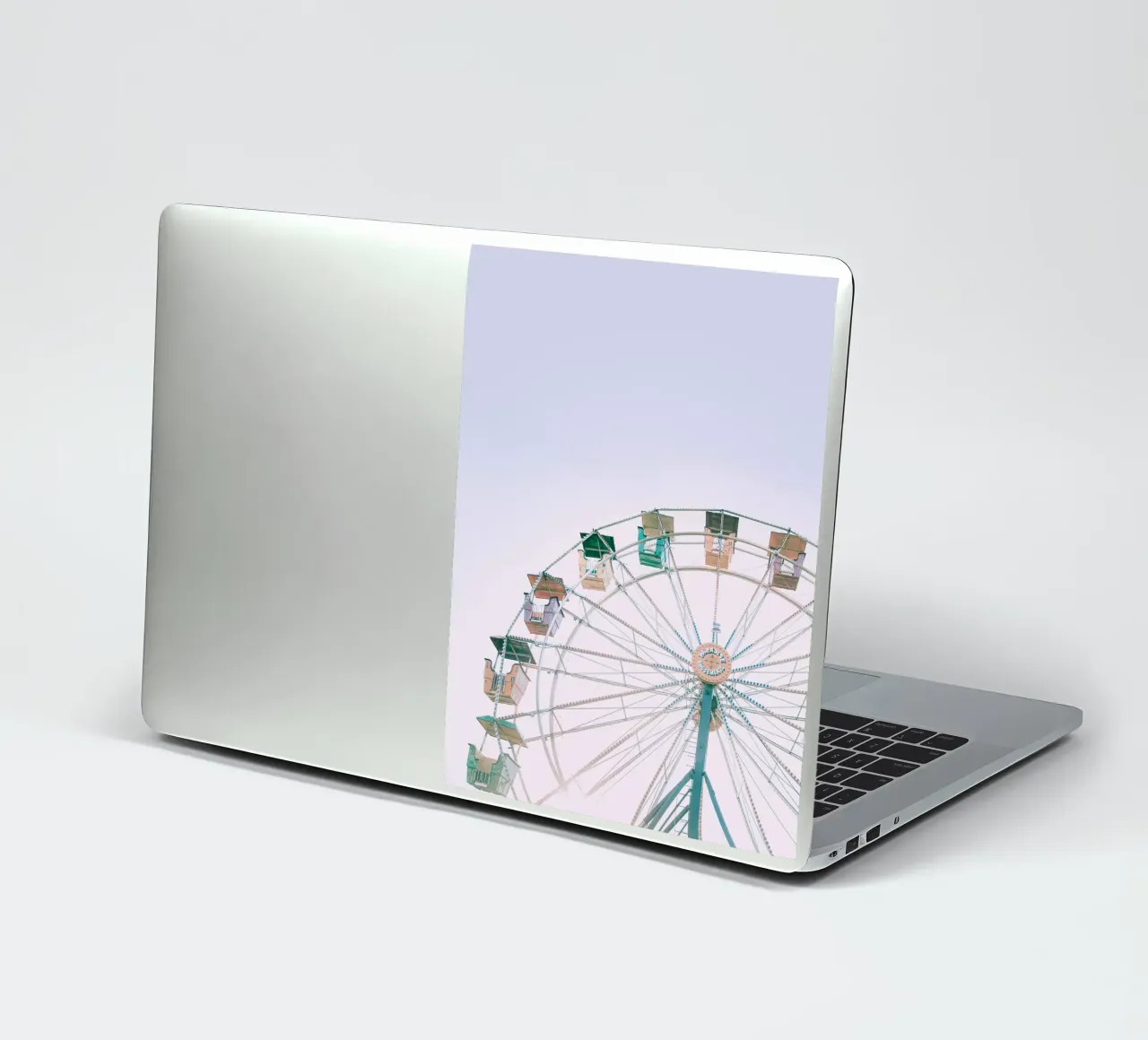 Grande roue Nostalgie - Design joyeux de parc d'attractions autocollant de Whole©