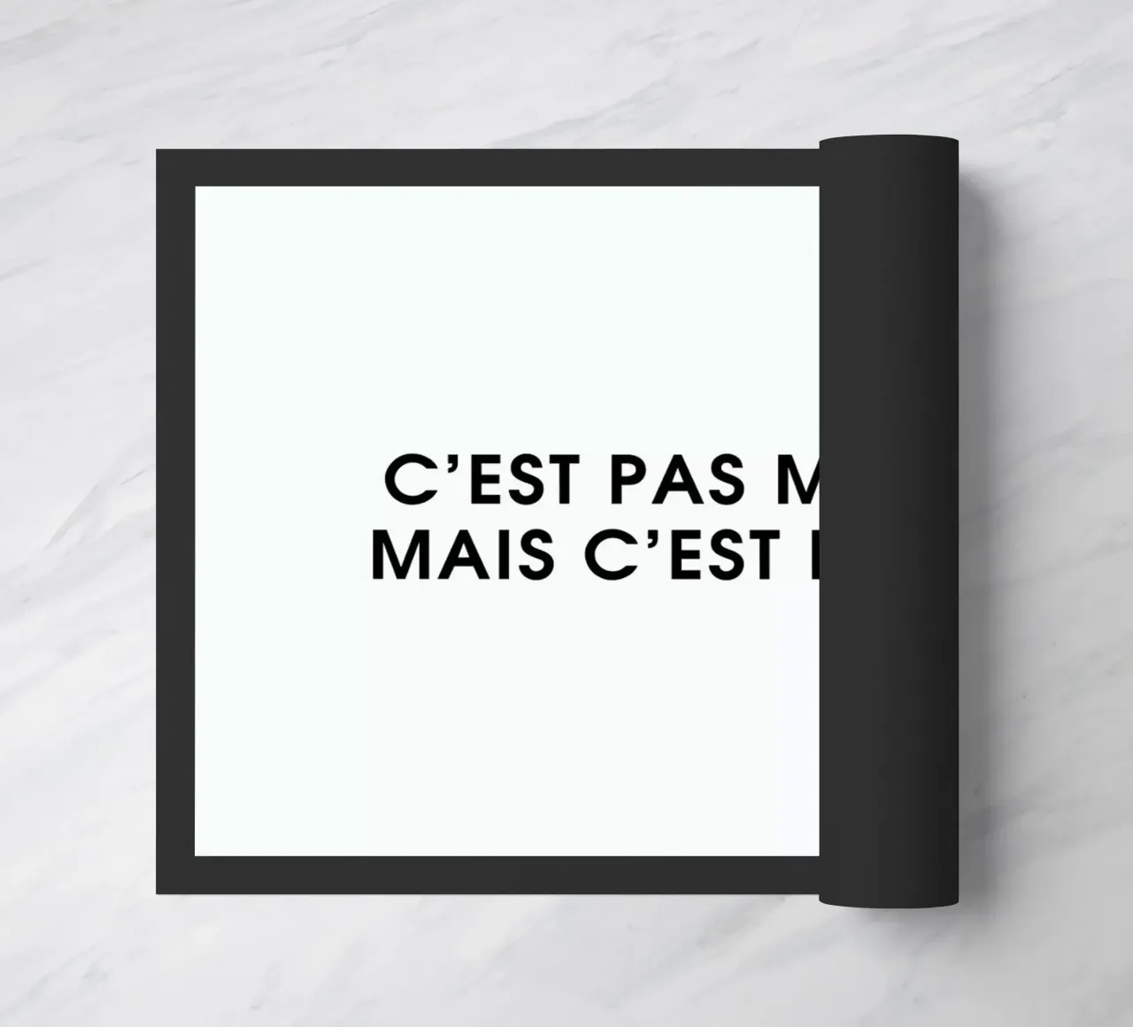C'est pas mauvais mais c'est pas bon - White zerbino da Intertitres