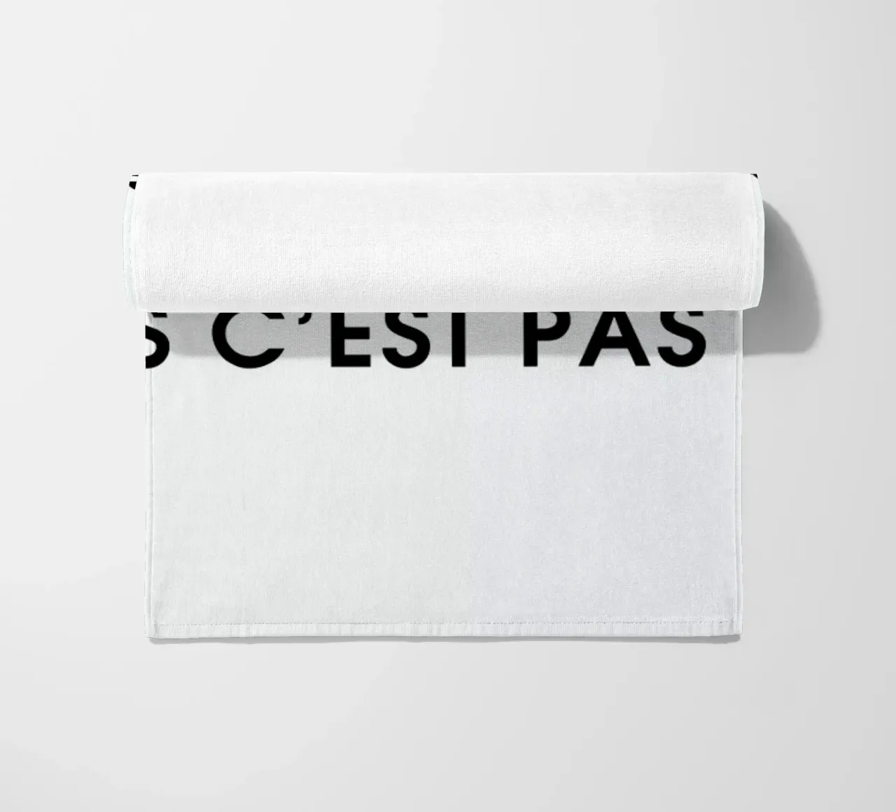 C'est pas mauvais mais c'est pas bon - White telo mare da Intertitres