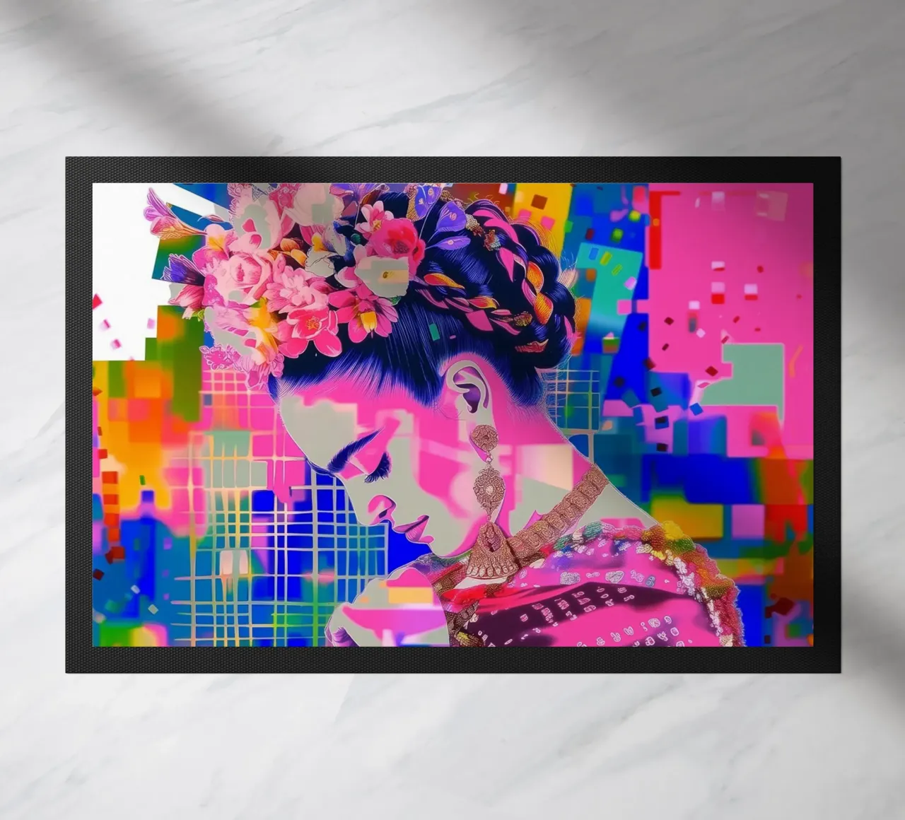 Frida Kahlo pop zerbino da Carinaprint