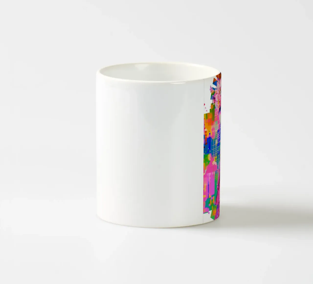 Frida Kahlo pop tazza in ceramica da Carinaprint