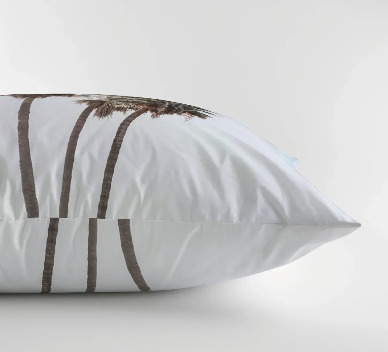 Palme minimaliste - design estivo tropicale cuscino da Whole©