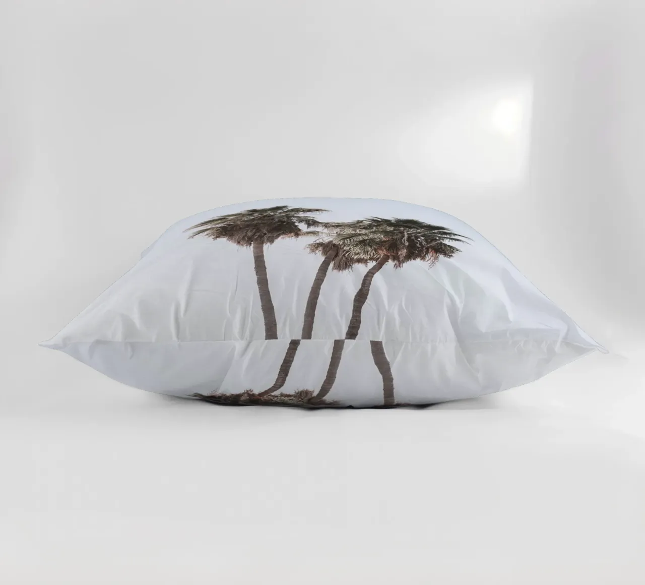 Palme minimaliste - design estivo tropicale cuscino da Whole©