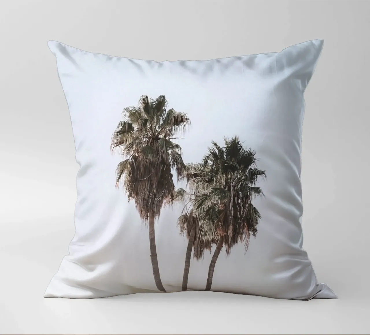 Palme minimaliste - design estivo tropicale cuscino da Whole©